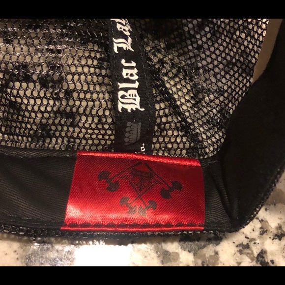 Blac Label Only God Can Judge Me Baseball Cap - Picture 4 of 5